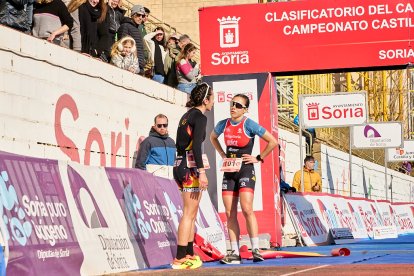 La prueba empezó este domingo en Los Pajaritos a las 10:30 horas.