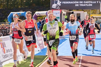 La prueba empezó este domingo en Los Pajaritos a las 10:30 horas.