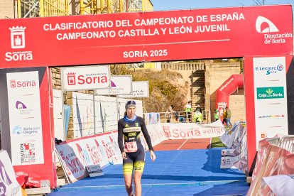 La prueba empezó este domingo en Los Pajaritos a las 10:30 horas.