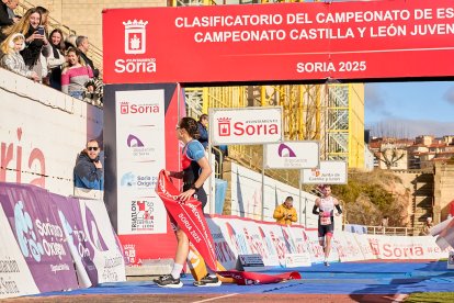 La prueba empezó este domingo en Los Pajaritos a las 10:30 horas.