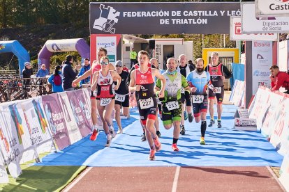 La prueba empezó este domingo en Los Pajaritos a las 10:30 horas.