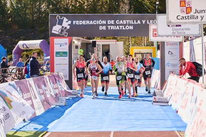 La prueba empezó este domingo en Los Pajaritos a las 10:30 horas.