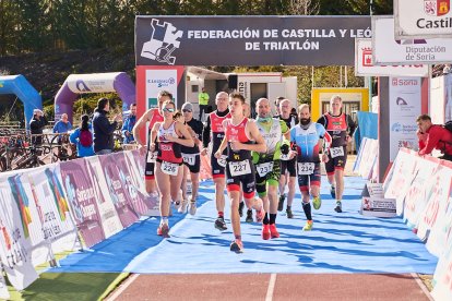 La prueba empezó este domingo en Los Pajaritos a las 10:30 horas.