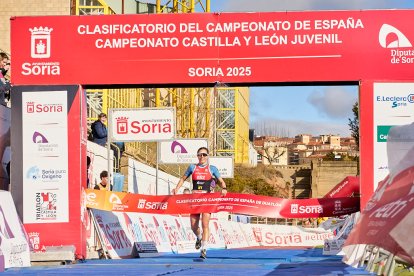 La prueba empezó este domingo en Los Pajaritos a las 10:30 horas.