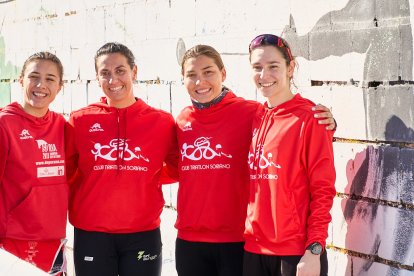 La prueba empezó este domingo en Los Pajaritos a las 10:30 horas.