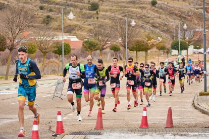 La prueba empezó este domingo en Los Pajaritos a las 10:30 horas.