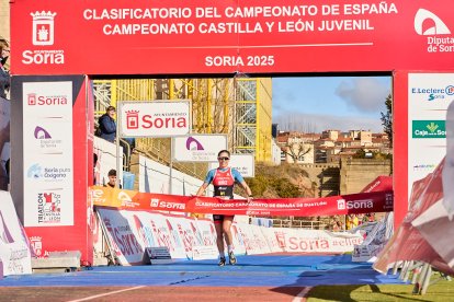 La prueba empezó este domingo en Los Pajaritos a las 10:30 horas.