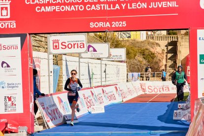 La prueba empezó este domingo en Los Pajaritos a las 10:30 horas.