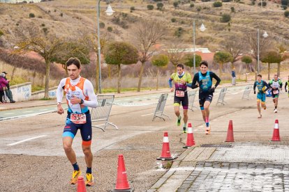 La prueba empezó este domingo en Los Pajaritos a las 10:30 horas.