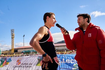 La prueba empezó este domingo en Los Pajaritos a las 10:30 horas.