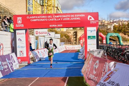 La prueba empezó este domingo en Los Pajaritos a las 10:30 horas.