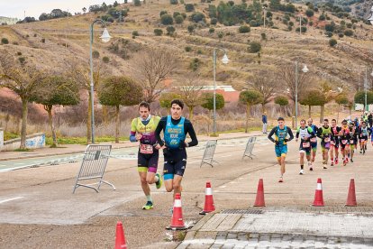 La prueba empezó este domingo en Los Pajaritos a las 10:30 horas.