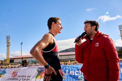La prueba empezó este domingo en Los Pajaritos a las 10:30 horas.