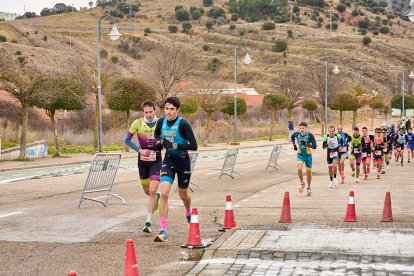 La prueba empezó este domingo en Los Pajaritos a las 10:30 horas.
