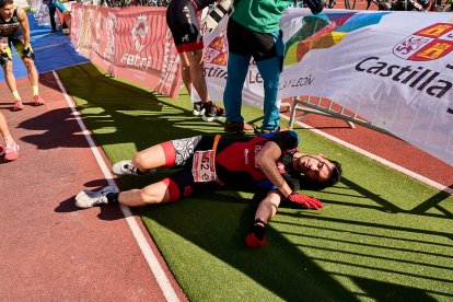 La prueba empezó este domingo en Los Pajaritos a las 10:30 horas.