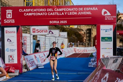 La prueba empezó este domingo en Los Pajaritos a las 10:30 horas.