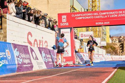 La prueba empezó este domingo en Los Pajaritos a las 10:30 horas.