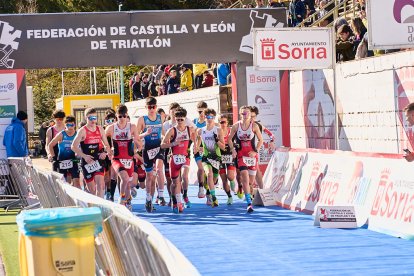 La prueba empezó este domingo en Los Pajaritos a las 10:30 horas.