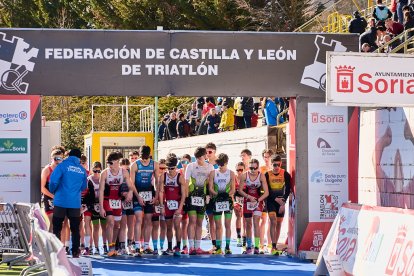 La prueba empezó este domingo en Los Pajaritos a las 10:30 horas.