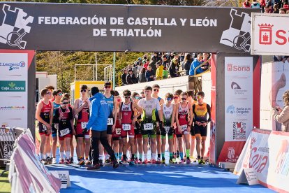 La prueba empezó este domingo en Los Pajaritos a las 10:30 horas.