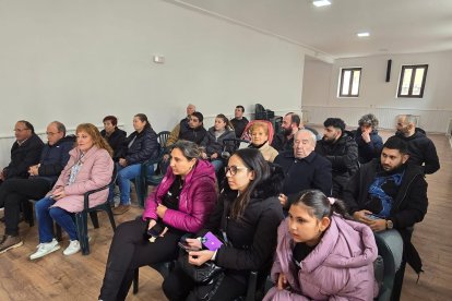 Público asistente al concurso.