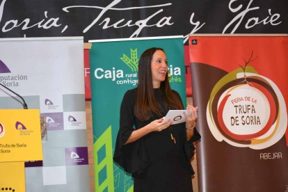 La de Abejar es la única feria monoespecífica de la trufa que se celebra en Castilla y León