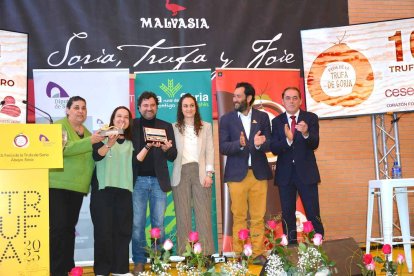 La de Abejar es la única feria monoespecífica de la trufa que se celebra en Castilla y León