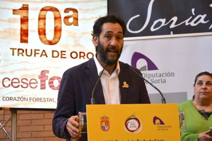 La de Abejar es la única feria monoespecífica de la trufa que se celebra en Castilla y León