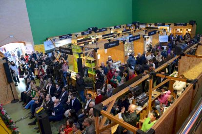 La de Abejar es la única feria monoespecífica de la trufa que se celebra en Castilla y León