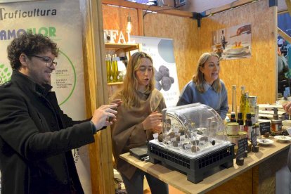La de Abejar es la única feria monoespecífica de la trufa que se celebra en Castilla y León