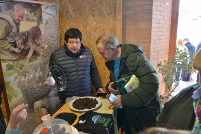 La de Abejar es la única feria monoespecífica de la trufa que se celebra en Castilla y León