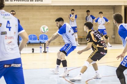 Victoria de los sorianos en el choque previo a la Copa del Rey