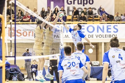 Victoria de los sorianos en el choque previo a la Copa del Rey