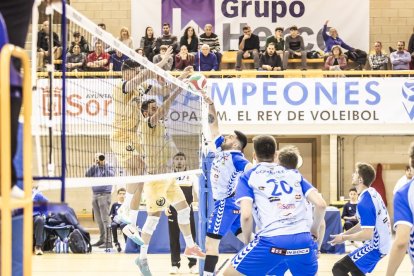 Victoria de los sorianos en el choque previo a la Copa del Rey