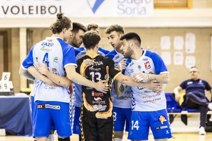 Victoria de los sorianos en el choque previo a la Copa del Rey