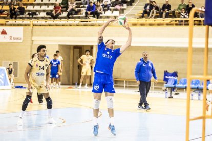 Victoria de los sorianos en el choque previo a la Copa del Rey