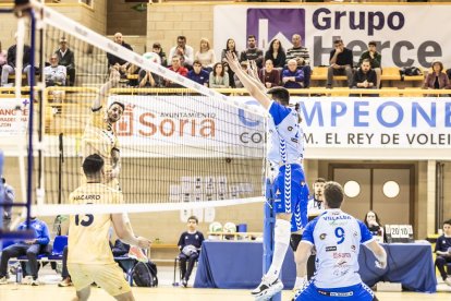 Victoria de los sorianos en el choque previo a la Copa del Rey