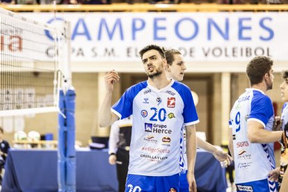 Victoria de los sorianos en el choque previo a la Copa del Rey