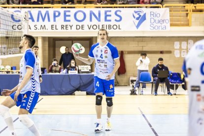 Victoria de los sorianos en el choque previo a la Copa del Rey