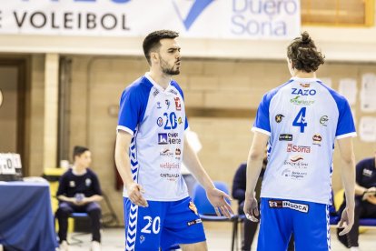 Victoria de los sorianos en el choque previo a la Copa del Rey