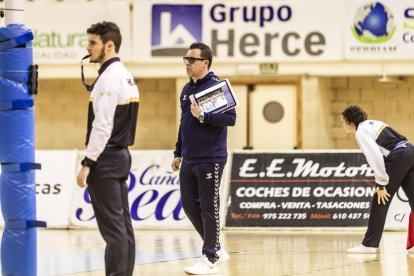 Victoria de los sorianos en el choque previo a la Copa del Rey
