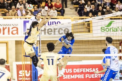 Victoria de los sorianos en el choque previo a la Copa del Rey