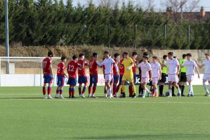 Los sorianos empataron ante el líder
