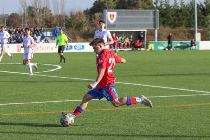 Los sorianos empataron ante el líder