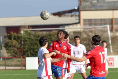 Los sorianos empataron ante el líder