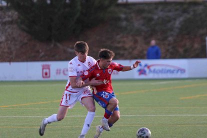 Los sorianos empataron ante el líder