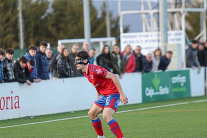 Los sorianos empataron ante el líder