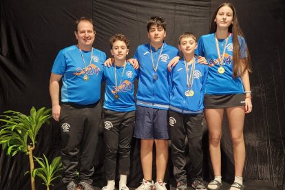 La cantera del C.B. Soria compitió en Vitoria.