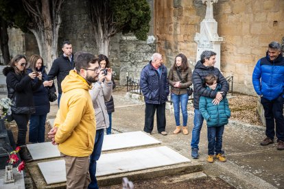 El instituto y la fundación Antonio Machado han recordado al poeta en el aniversario de su fallecimiento.