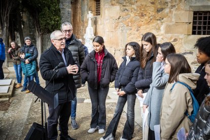 El instituto y la fundación Antonio Machado han recordado al poeta en el aniversario de su fallecimiento.